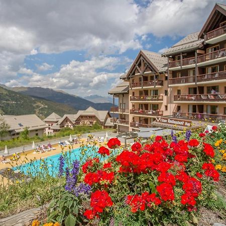 Residence Pierre & Vacances Le Thabor Вальменье Экстерьер фото