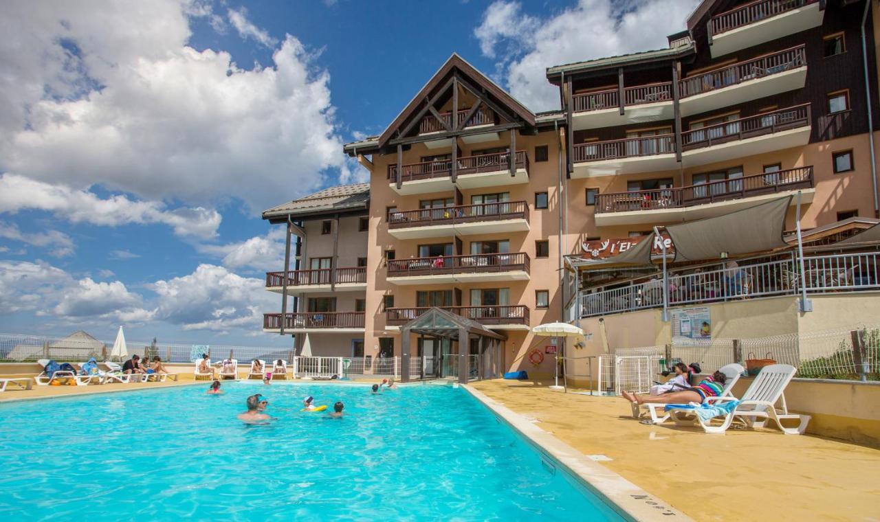 Residence Pierre & Vacances Le Thabor Вальменье Экстерьер фото
