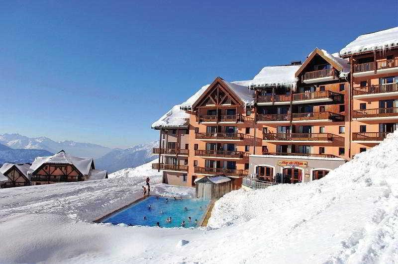 Residence Pierre & Vacances Le Thabor Вальменье Экстерьер фото