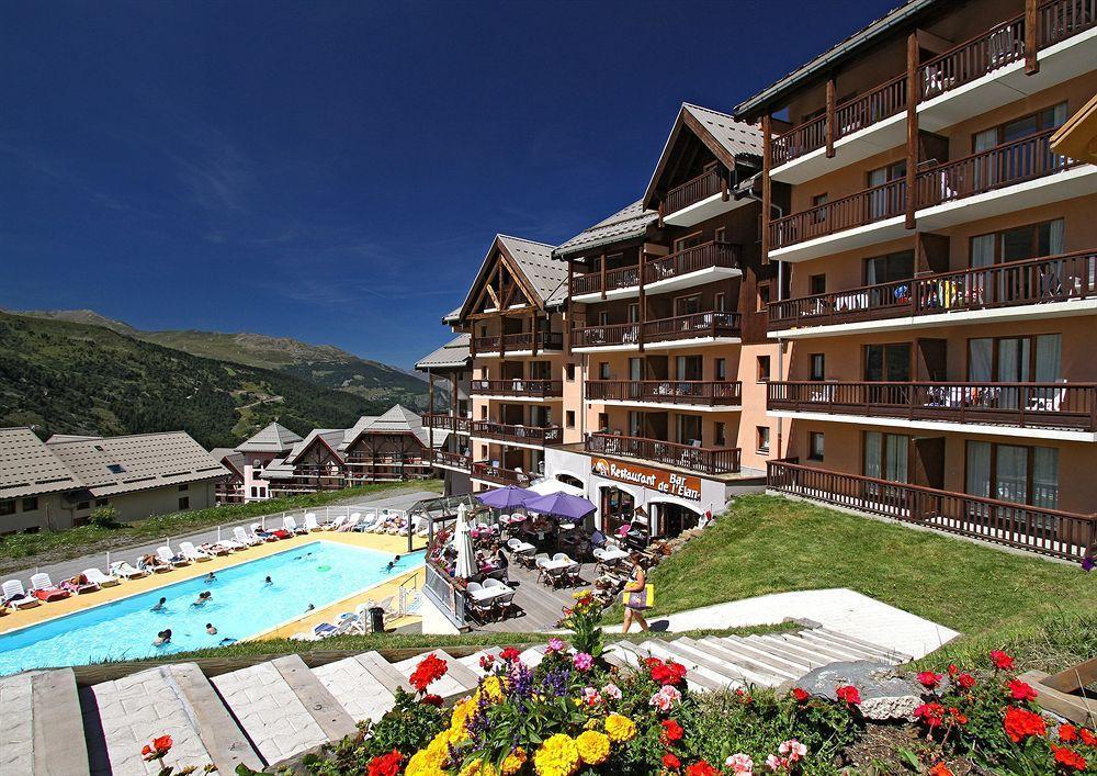 Residence Pierre & Vacances Le Thabor Вальменье Экстерьер фото